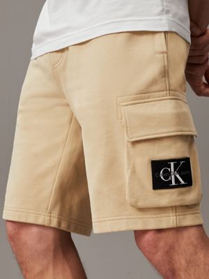 Cargo Terry Jogger Shorts Calvin Klein J30J325132RAE