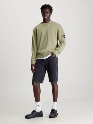 Calvin klein store jumper and shorts