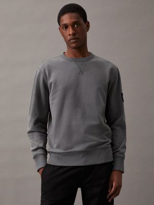 Calvin Klein Cotton Comfort Hoodie Grey