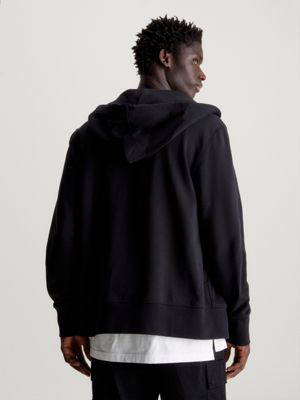 Cotton Terry Zip Up Hoodie Calvin Klein® | J30J325148BEH