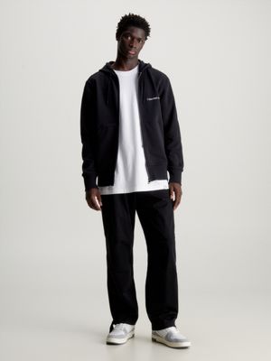 Cotton Terry Zip Up Hoodie Calvin Klein® | J30J325148BEH
