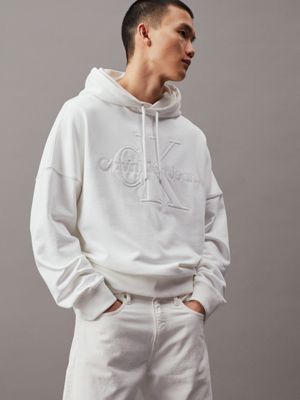 Oversized Monogramm Hoodie Calvin Klein J30J325150YAF