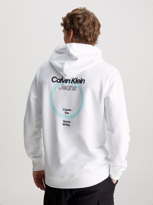 Graphic Terry Logo Hoodie Calvin Klein®