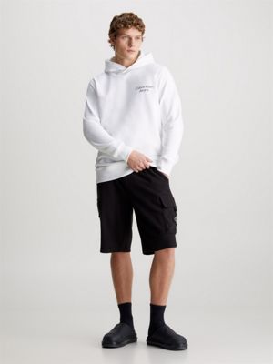 Graphic Terry Logo Hoodie Calvin Klein J30J325159YAF