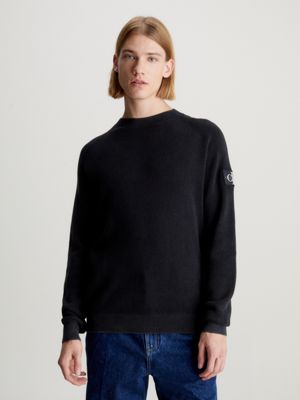 Calvin klein cheap grey jumper