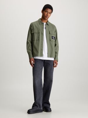 Men's utility 2025 shirt jacket