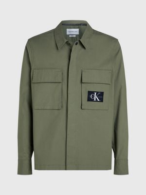 Men's utility 2025 shirt jacket