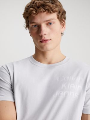 lunar rock logo t-shirt for men calvin klein jeans