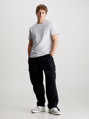 lunar rock logo t-shirt for men calvin klein jeans