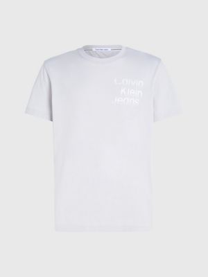 lunar rock logo t-shirt for men calvin klein jeans