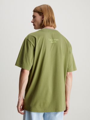 Oversized Monogram T-shirt Calvin Klein®