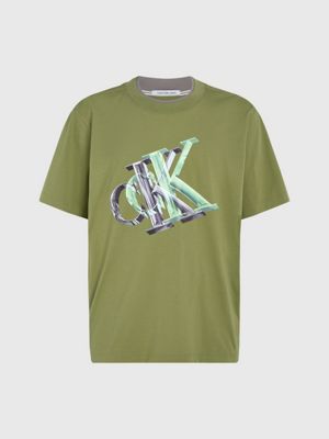 T-shirt Calvin Klein Jeans Big Monogram mulher