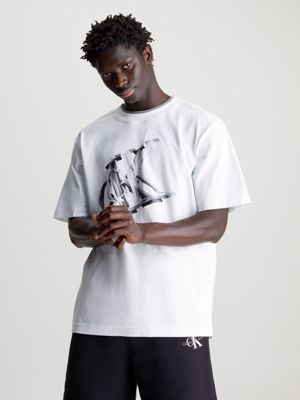 Oversized Monogramm-T-Shirt Calvin Klein® | J30J325201YAF