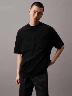 Oversized Monogram T-shirt Calvin Klein® | J30J325210BEH