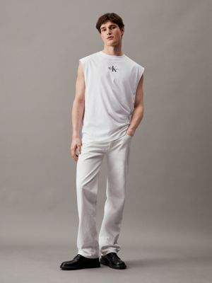 Fitted Monogram Tank Top Calvin Klein®