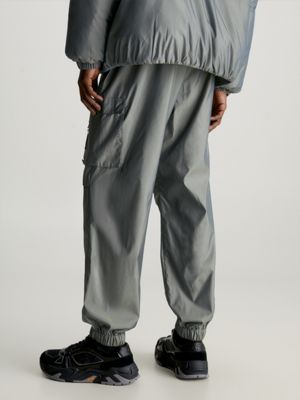 Relaxed Iridescent Cargo Pants Calvin Klein® | J30J3252610H8