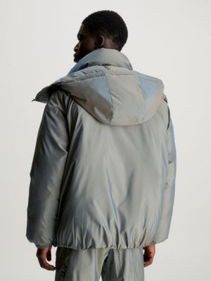 mens iridescent jacket