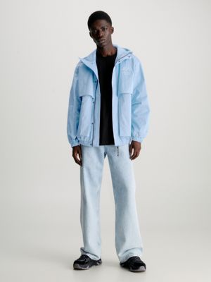 Oversized Hooded Windbreaker Calvin Klein® | J30J325263C15
