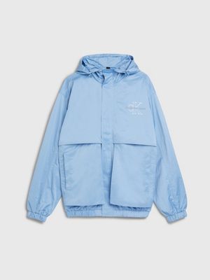 Oversized Hooded Windbreaker Calvin Klein® J30J325263C15