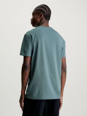 T-Shirt mit Monogramm-Badge Calvin Klein® | J30J325268CFQ