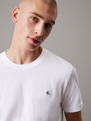 Calvin Klein White T-shirt - 254J30J322879YAF_13