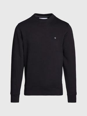Cotton Terry Badge Sweatshirt Calvin Klein® | J30J325270BEH