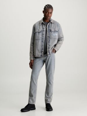 Calvin Klein Jeans QF4952E-038 Gris - Envío gratis