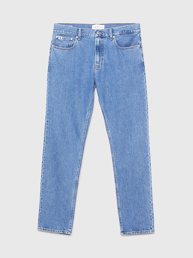 denim authentic straight jeans for men calvin klein jeans