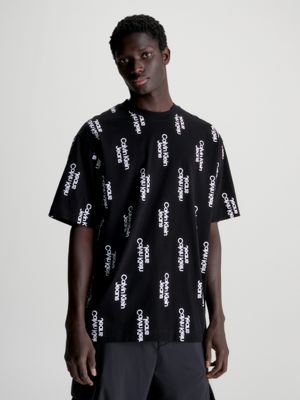 Relaxed All-Over Printed T-shirt Calvin Klein®