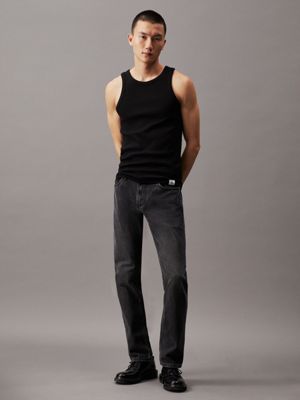 Slim Ribbed Tank Top Calvin Klein®