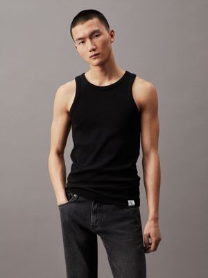 Camiseta T- Shirt Slim Preta Masculino Flame - Calvin Klein – Ideal Vest  Rouparia