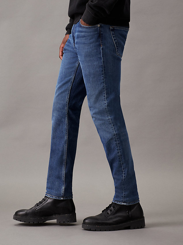 denim authentieke dad jeans voor heren - calvin klein jeans