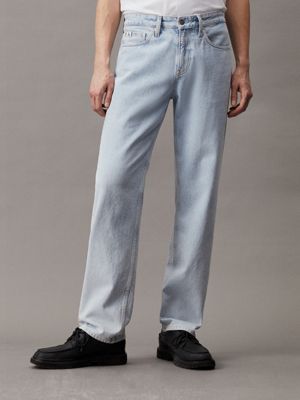 Calvin klein men's jeans outlet relaxed straight easy fit