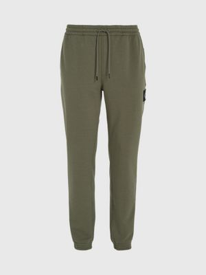 Pants and jeans Calvin Klein Jogger Olive