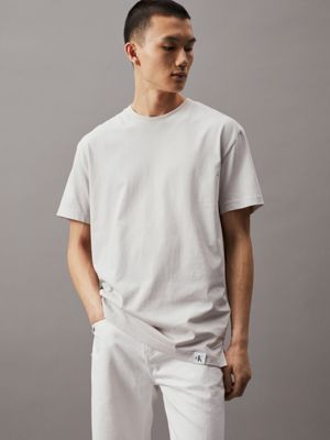 Oversized Cotton Blend T-shirt Calvin Klein®