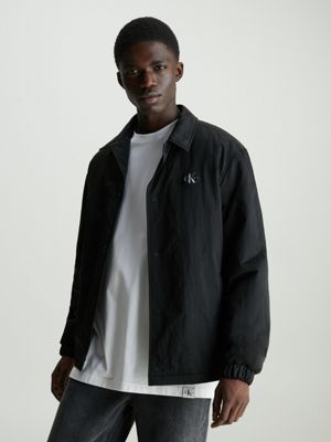 Calvin klein monogram store jacket