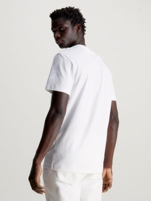 Calvin Klein Bianco Cotton Men T-Shirt main image 0