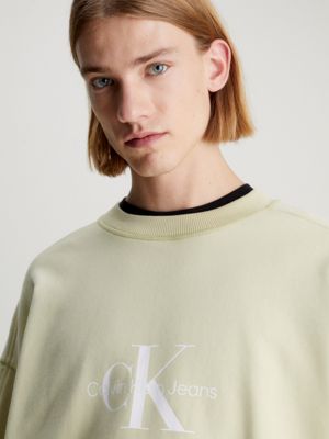 Oversized Monogram Sweatshirt Calvin Klein®