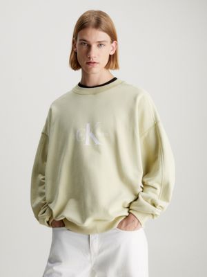 Oversized Monogram Sweatshirt Calvin Klein®