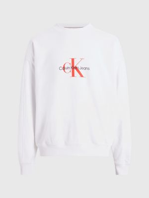 Oversized monogram sweatshirt sale