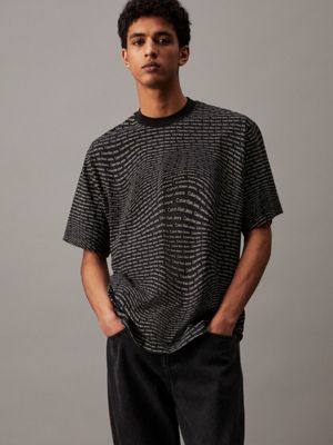 Relaxed All-Over Printed T-shirt Calvin Klein®