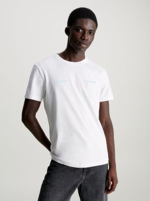 Calvin Klein Men's Solid Regular Fit Shirt (K10K111068YAF_Bright White :  : Clothing & Accessories