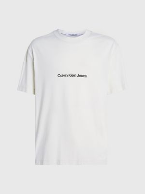 Relaxed Back Logo T-shirt Calvin Klein® | J30J325492CGA