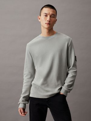 Calvin klein jeans t shirt grey online