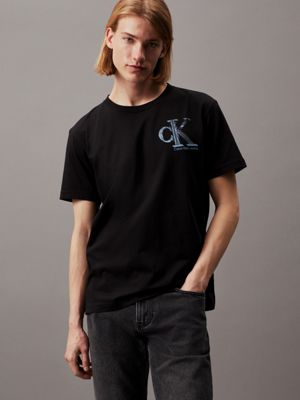 Calvin Klein logo t-shirt in black