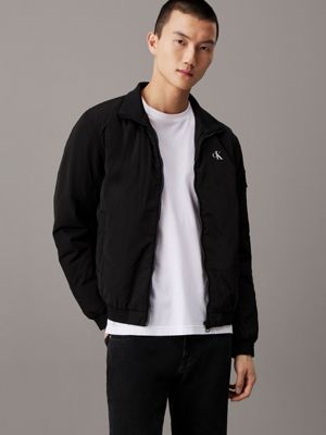 Calvin klien black jacket best sale