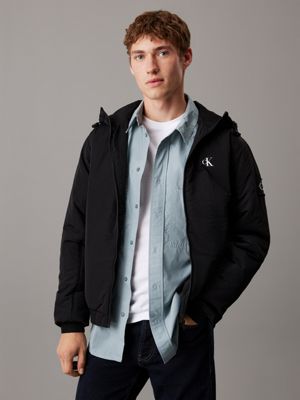 Calvin klein winter coat mens best sale