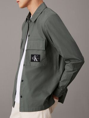 Men's utility shirt jacket best sale