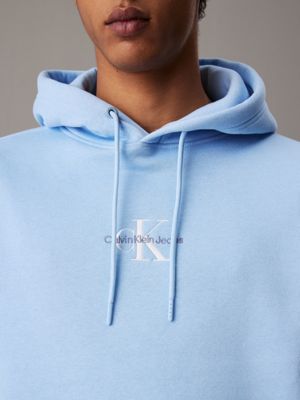 blue bell monogram hoodie for men calvin klein jeans