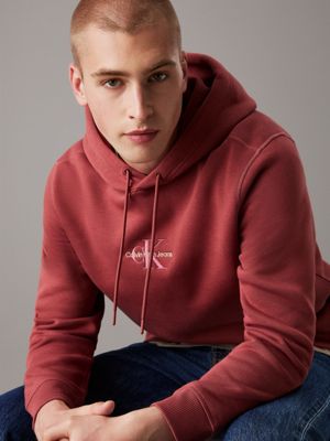 Calvin klein monogram hoodie deals